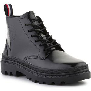 Palladium  PALLATROOPER HI-1 77201-010  Kotníkové boty Černá