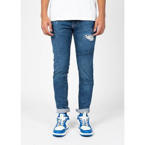 Pepe jeans  PM2063152 | Stanley Cut  Kapsáčové kalhoty Modrá
