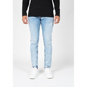 Pepe jeans  PM206317WR42 | Callen Crop  Kapsáčové kalhoty Modrá