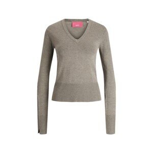 Jjxx  Knit Aretha L/S - Brindle  Svetry Hnědá