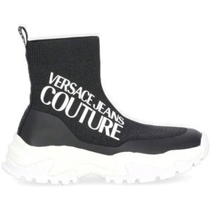 Versace Jeans Couture  73VA3SV5  Módní tenisky Černá