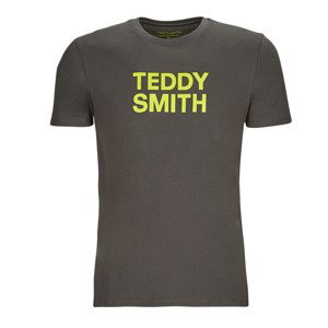 Teddy Smith  TICLASS  Trička s krátkým rukávem Khaki