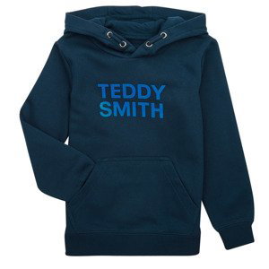 Teddy Smith  SICLASS HOODY  Mikiny Dětské Tmavě modrá