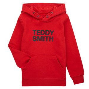 Teddy Smith  SICLASS HOODY  Mikiny Dětské Červená