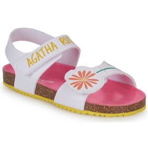 Agatha Ruiz de la Prada  BIO  Sandály Dětské Bílá