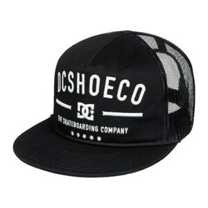 DC Shoes  DCSHSADYHA03542-KVJO DC WALL BITTEN TRUCKER HAT  Čepice Černá