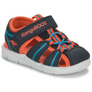 Kangaroos  K-Grobi  Sportovní sandály Tmavě modrá