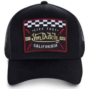 Von Dutch  V TRUCKER  Kšiltovky Černá