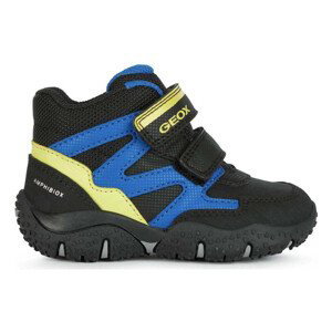 Geox  -  Kotníkové boty Dětské Černá