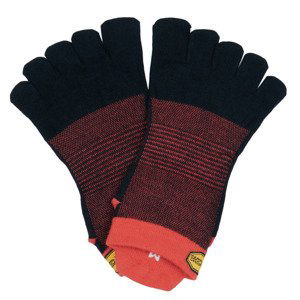Vibram Fivefingers  ATHLETIC NO SHOW  Sportovní ponožky Červená