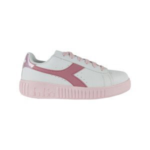 Diadora  101.176595 01 C0237 White/Sweet pink  Módní tenisky Dětské Růžová