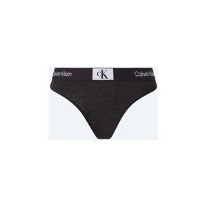 Calvin Klein Jeans  000QF7221EUB1 MODERN THONG  Slipy Černá