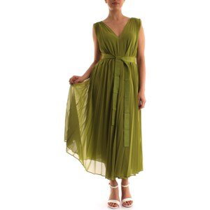 Maxmara Studio  EDITTA  Společenské šaty Zelená