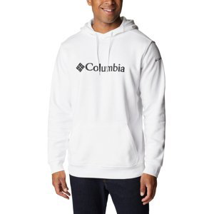 Columbia  CSC Basic Logo II Hoodie  Teplákové bundy Bílá