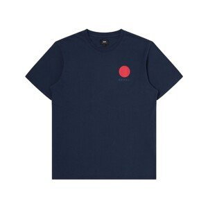 Edwin  Japanese Sun T-Shirt - Navy Blazer  Trička & Pola Modrá