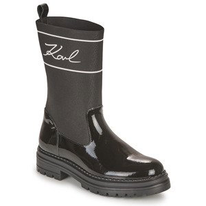 Karl Lagerfeld  Z19114  Kotníkové boty Dětské Černá