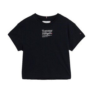 Tommy Hilfiger  -  Trička s krátkým rukávem Dětské Modrá
