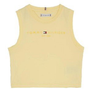 Tommy Hilfiger  -  Trička s krátkým rukávem Dětské Žlutá