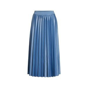 Vila  Noos Skirt Nitban - Federal Blue  Krátké sukně Modrá