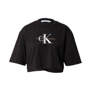 Calvin Klein Jeans  -  Trička s krátkým rukávem Černá