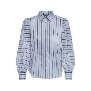 La Strada  Shirt Trinny L/S - Tempes /Night  Halenky Modrá