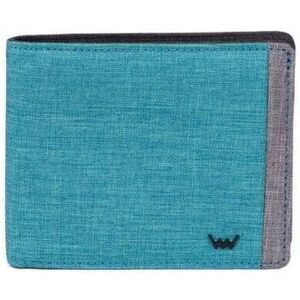 Vuch  Pánská peněženka Mike Flipper světle modrá  Peněženky Modrá