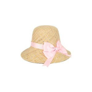 Art Of Polo  Dámský klobouk Hixon světle růžová  Čepice Růžová