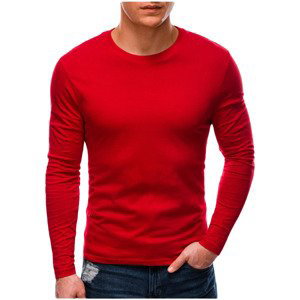 Deoti  Pánské tričko s dlouhým rukávem Genuine červená  Trička s krátkým rukávem