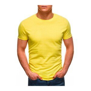 Deoti  Pánské tričko Molos žlutá  Trička s krátkým rukávem Žlutá
