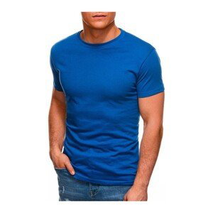 Deoti  Pánské tričko Molos modrá  Trička s krátkým rukávem Tmavě modrá