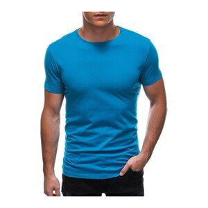 Deoti  Pánské Basic tričko Fraser tyrkysová  Trička s krátkým rukávem Modrá