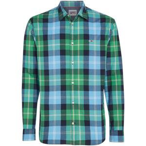 Tommy Hilfiger  -  Košile s dlouhymi rukáv Zelená