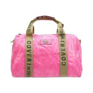 Coveri World  Dámská cestovní taška růžová  Cestovní tašky Růžová