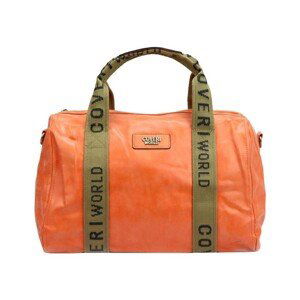 Coveri World  Dámská cestovní taška oranžová  Cestovní tašky Oranžová