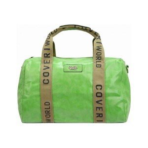 Coveri World  Dámská cestovní taška zelená  Cestovní tašky Zelená