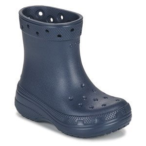 Crocs  Classic Boot K  Holínky Dětské Tmavě modrá