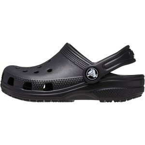Crocs  207697  Pantofle Dětské Černá