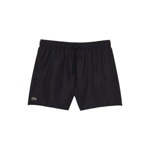 Lacoste  Quick Dry Swim Shorts - Noir Vert  Kraťasy & Bermudy Černá