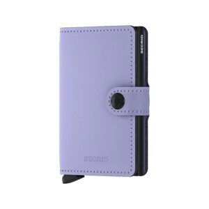 Secrid  Miniwallet Matte - Lilac  Peněženky Fialová