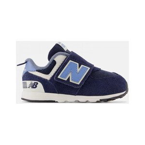 New Balance  Nw574 m  Běžecké / Krosové boty Dětské Modrá