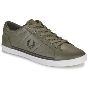 Fred Perry  BASELINE PERF LEATHER  Tenisky Khaki