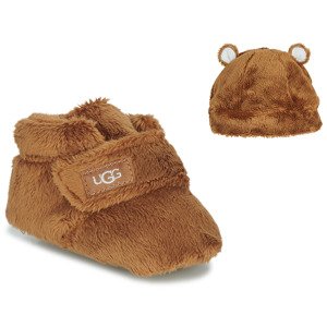 UGG  BIXBEE AND BEANIE  Kotníkové boty Dětské Hnědá