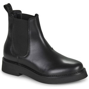 Tommy Jeans  TJW CHELSEA FLAT BOOT  Kotníkové boty Černá