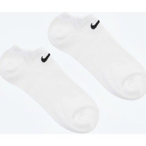 Nike  PERFORMANCE COTTON sx3807-101  Ponožky Bílá