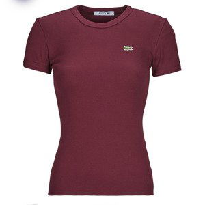 Lacoste  TF5538-YUP  Trička s krátkým rukávem Bordó