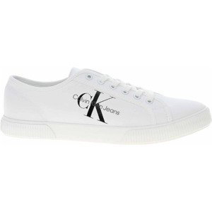 Calvin Klein Jeans  Pánská obuv  YM0YM00306 White  Vycházková obuv Bílá