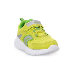 Geox  SPRINTYE B  Multifunkční sportovní obuv Dětské Žlutá