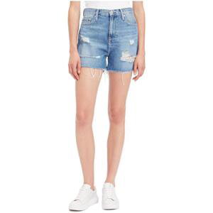 Calvin Klein Jeans  -  Krátké sukně Modrá