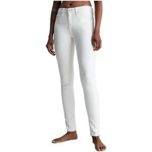 Calvin Klein Jeans  -  Kalhoty Bílá