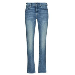 G-Star Raw  ACE 2.0 SLIM STRAIGHT WMN  Rifle rovné Modrá